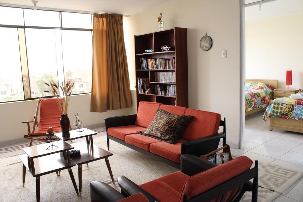 Taytaypa Rooms & Apartments Lima Airport ภายนอก รูปภาพ